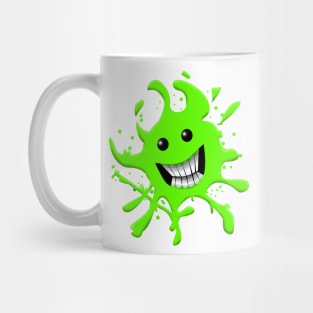 Slimy Smile Mug